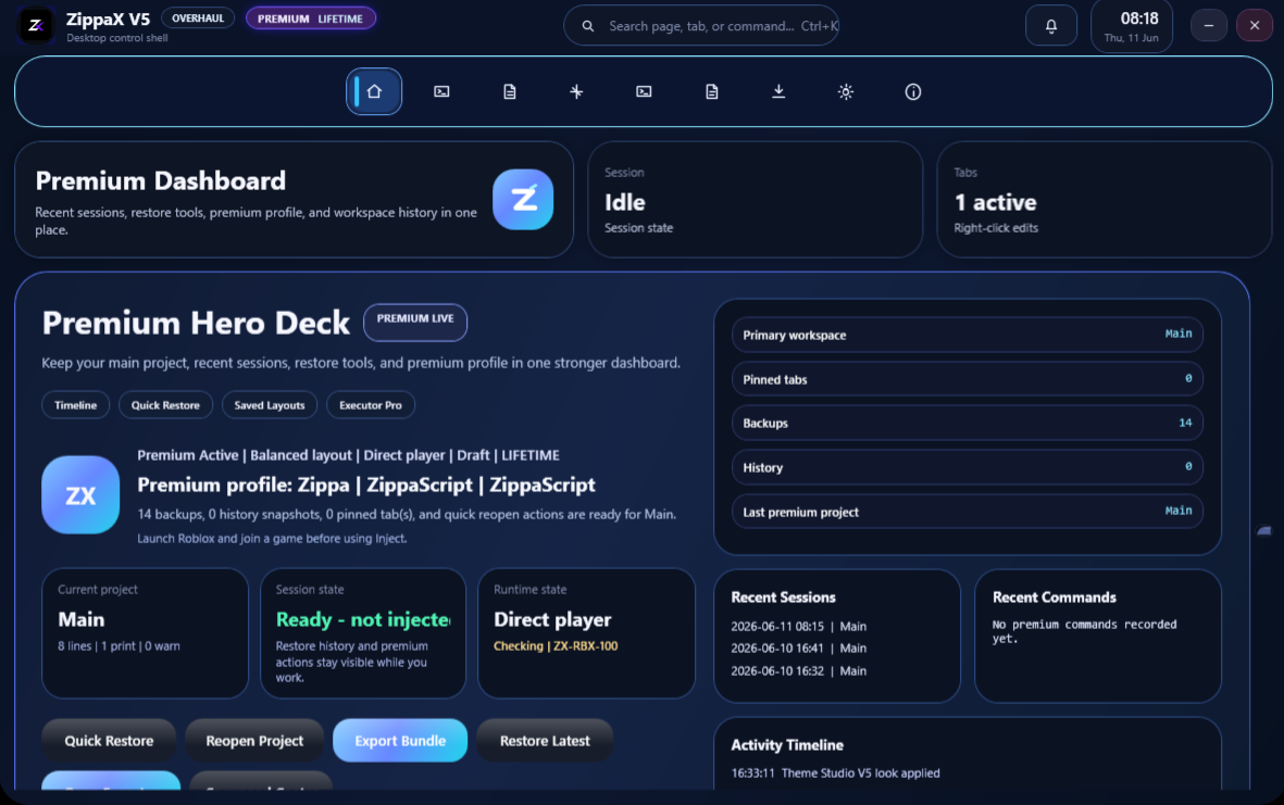 ZippaX preset preview